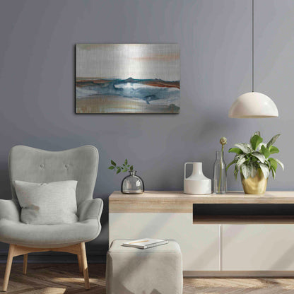 Luxe Metal Art 'Generosity' by Lila Bramma, Metal Wall Art,24x16