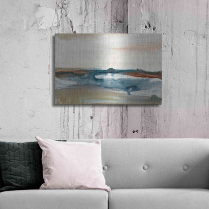 Luxe Metal Art 'Generosity' by Lila Bramma, Metal Wall Art,36x24