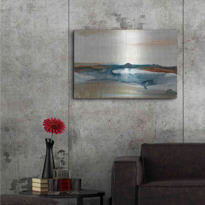 Luxe Metal Art 'Generosity' by Lila Bramma, Metal Wall Art,36x24
