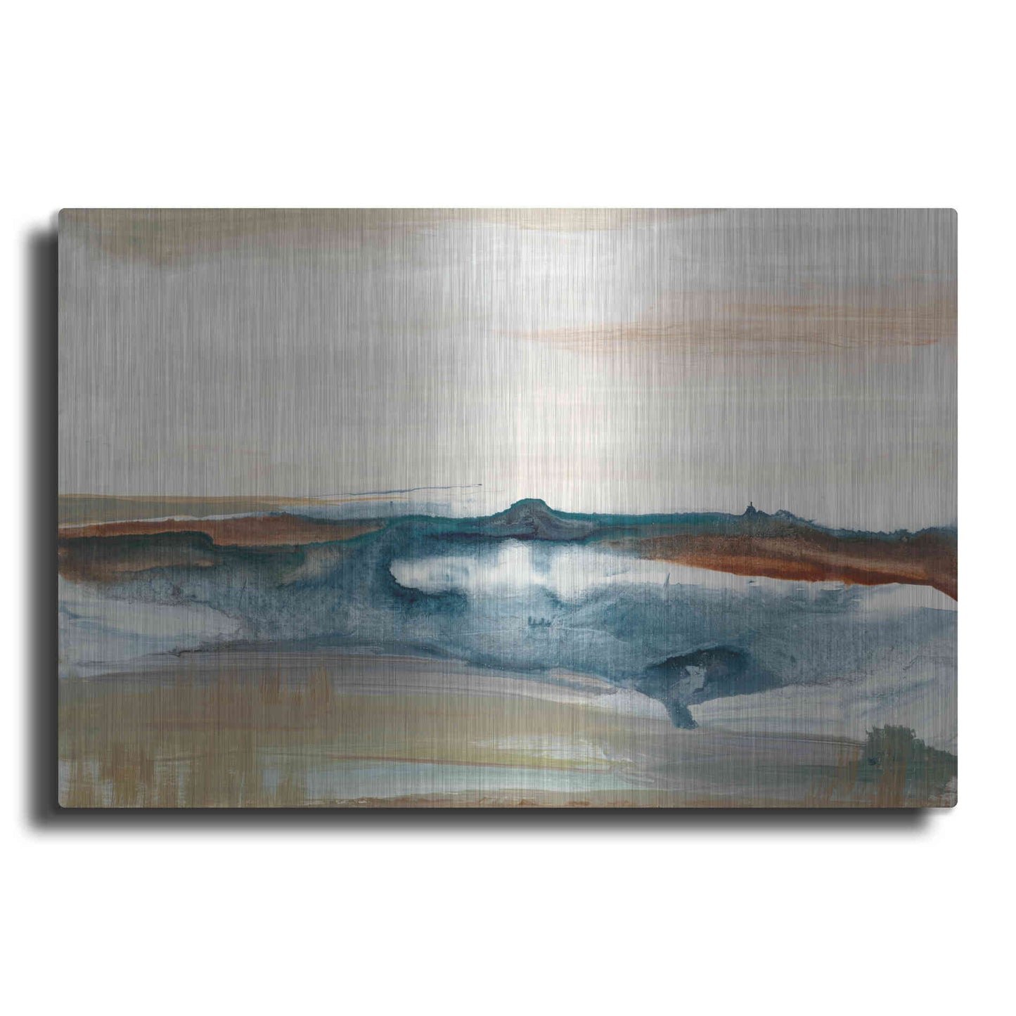 Luxe Metal Art 'Generosity' by Lila Bramma, Metal Wall Art