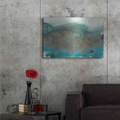 Luxe Metal Art 'Align with Life I' by Lila Bramma, Metal Wall Art,36x24