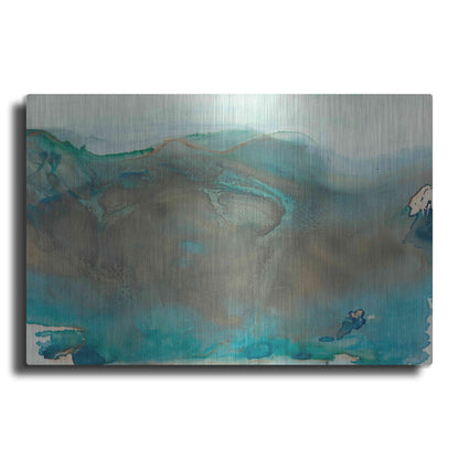 Luxe Metal Art 'Align with Life I' by Lila Bramma, Metal Wall Art