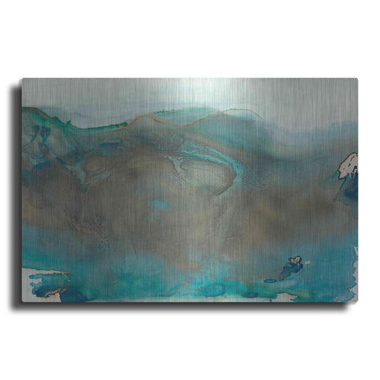 Luxe Metal Art 'Align with Life I' by Lila Bramma, Metal Wall Art