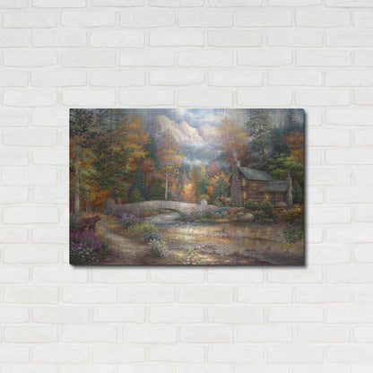 Luxe Metal Art 'Call of the Wild' by Chuck Pinson, Metal Wall Art,36x24