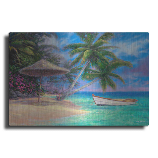 Luxe Metal Art 'Drift Away' by Chuck Pinson, Metal Wall Art