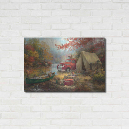 Luxe Metal Art 'Share the Outdoors' by Chuck Pinson, Metal Wall Art,36x24