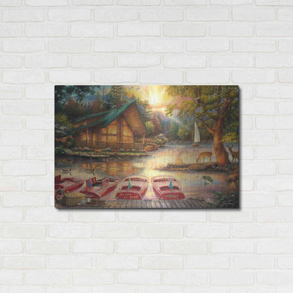 Luxe Metal Art 'Seize the Day' by Chuck Pinson, Metal Wall Art,36x24