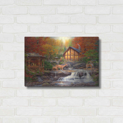 Luxe Metal Art 'The Colors of Life' by Chuck Pinson, Metal Wall Art,24x16