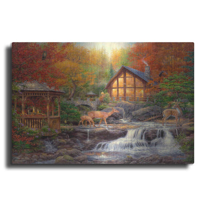 Luxe Metal Art 'The Colors of Life' by Chuck Pinson, Metal Wall Art