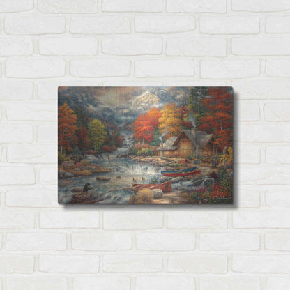 Luxe Metal Art 'Treasures of the Great Outdoors' by Chuck Pinson, Metal Wall Art,24x16