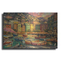 Luxe Metal Art 'Vibrance of Italy' by Chuck Pinson, Metal Wall Art