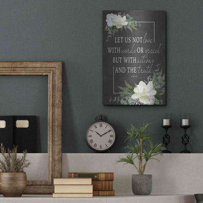 Luxe Metal Art 'Let Us Not Love' by Heidi Kuntz, Metal Wall Art,12x16