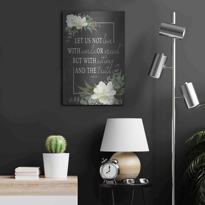 Luxe Metal Art 'Let Us Not Love' by Heidi Kuntz, Metal Wall Art,16x24