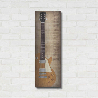 Luxe Metal Art 'Legendary' by John Jones, Metal Wall Art,12x36