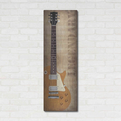 Luxe Metal Art 'Legendary' by John Jones, Metal Wall Art,16x48