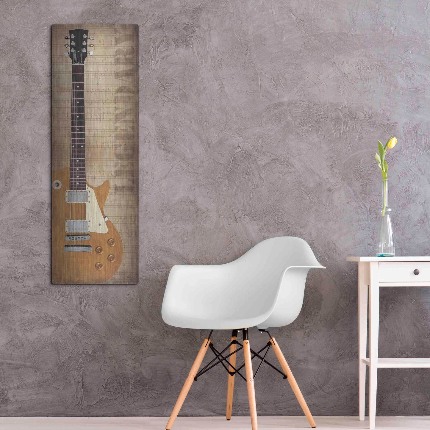 Luxe Metal Art 'Legendary' by John Jones, Metal Wall Art,16x48