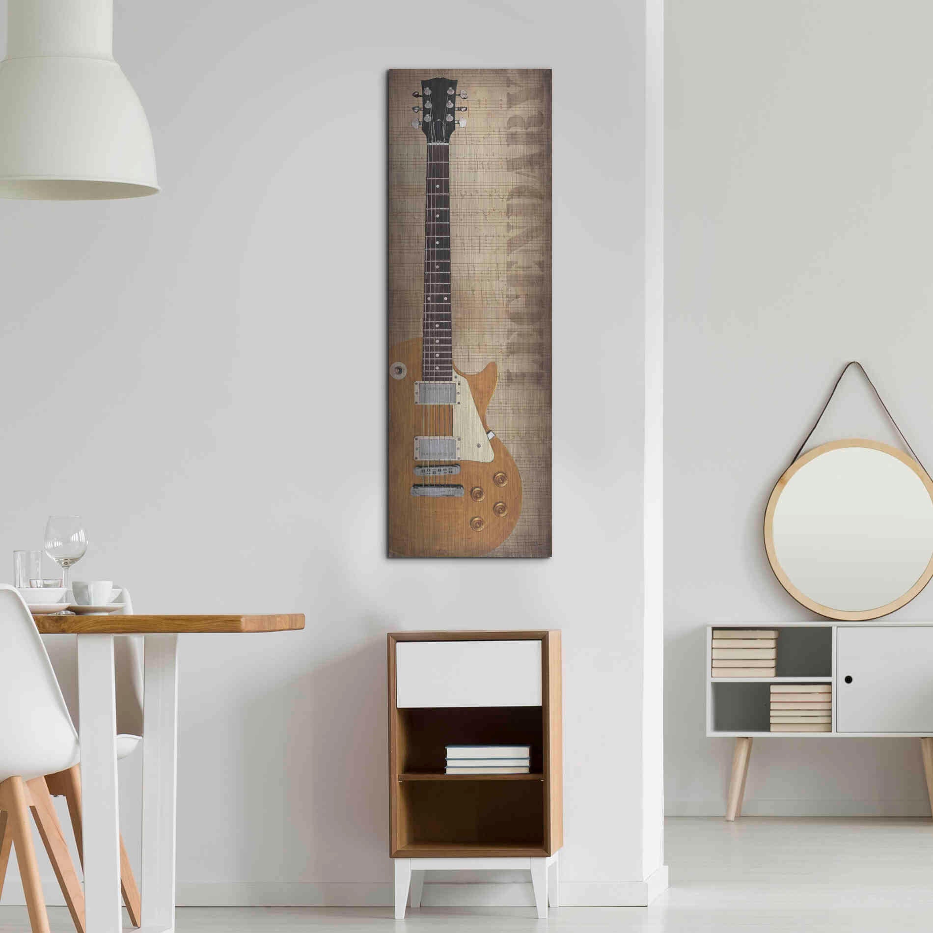 Luxe Metal Art 'Legendary' by John Jones, Metal Wall Art,16x48