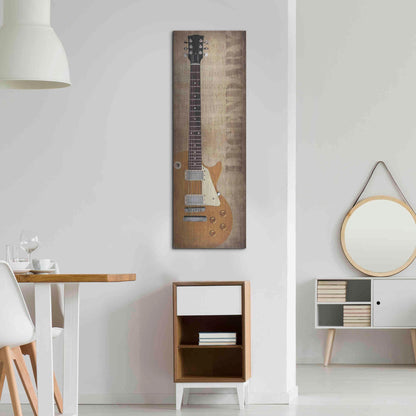 Luxe Metal Art 'Legendary' by John Jones, Metal Wall Art,16x48