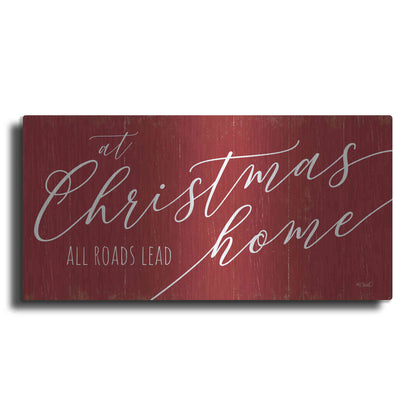 Luxe Metal Art 'At Christmas' by Kate Sherrill, Metal Wall Art