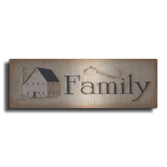 Luxe Metal Art 'Family' by Pam Britton, Metal Wall Art