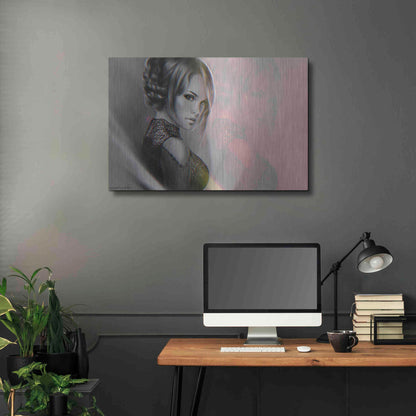 Luxe Metal Art 'Keelan' by Katalina, Metal Wall Art,36x24