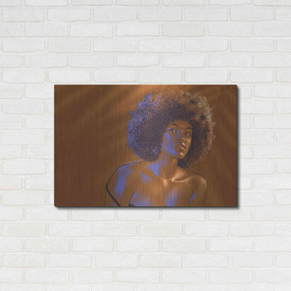 Luxe Metal Art 'Tanarelle' by Katalina, Metal Wall Art,36x24