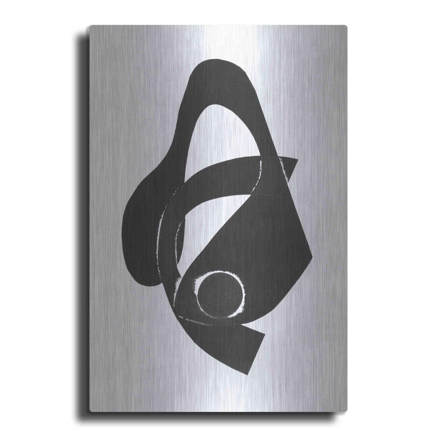 Luxe Metal Art 'Gizmo II' by Rob Delamater, Metal Wall Art