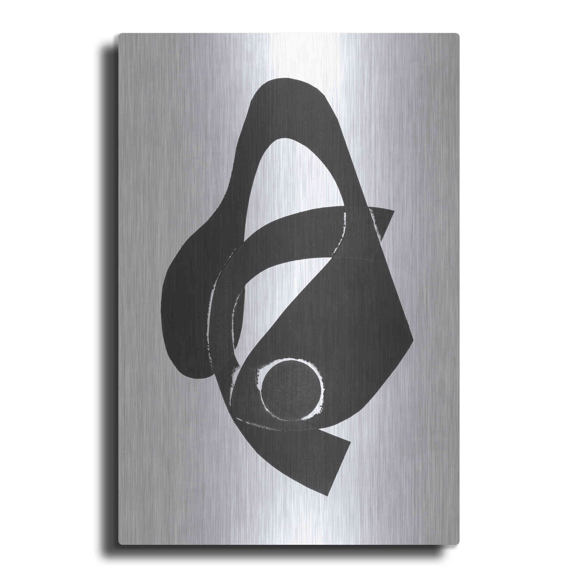 Luxe Metal Art 'Gizmo II' by Rob Delamater, Metal Wall Art