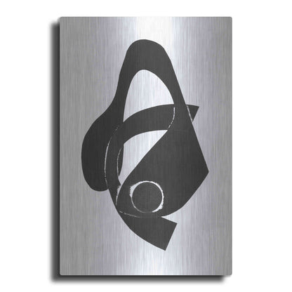 Luxe Metal Art 'Gizmo II' by Rob Delamater, Metal Wall Art