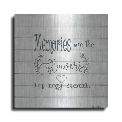 Luxe Metal Art 'Memories' by Pam Britton, Metal Wall Art