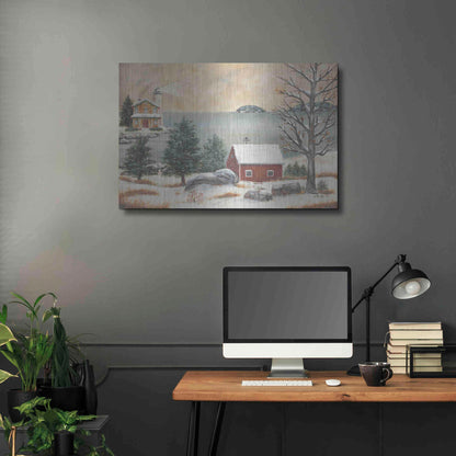 Luxe Metal Art 'Lobster Cove' by Pam Britton, Metal Wall Art,36x24