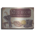 Luxe Metal Art 'Muddy Shoes' by Pam Britton, Metal Wall Art