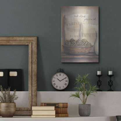 Luxe Metal Art 'Friends and Family.. Gather at Our Table' by Pam Britton, Metal Wall Art,12x16