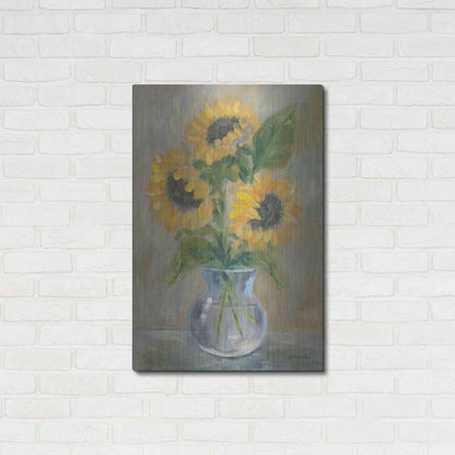 Luxe Metal Art 'Sunny Bouquet' by Pam Britton, Metal Wall Art,24x36