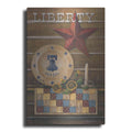 Luxe Metal Art 'Liberty' by Pam Britton, Metal Wall Art