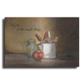 Luxe Metal Art 'Find Joy in the Simple Things' by Pam Britton, Metal Wall Art