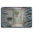 Luxe Metal Art 'Farmhouse Welcome' by Pam Britton, Metal Wall Art