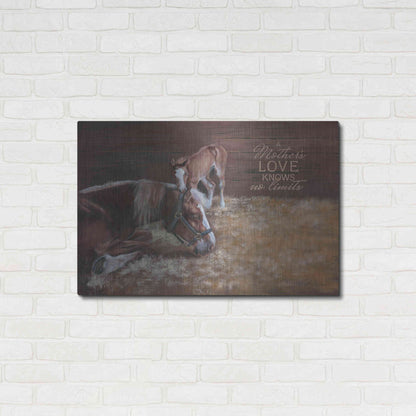 Luxe Metal Art 'A Mother's Love' by Pam Britton, Metal Wall Art,36x24