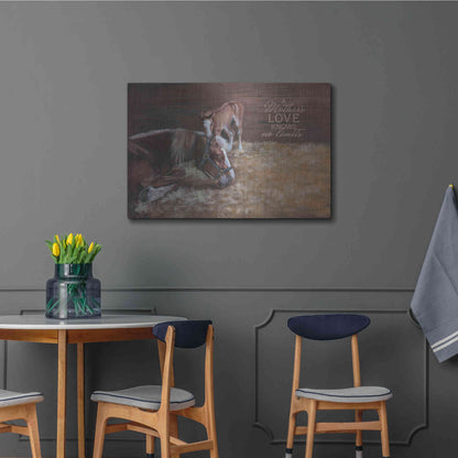 Luxe Metal Art 'A Mother's Love' by Pam Britton, Metal Wall Art,36x24