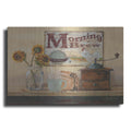 Luxe Metal Art 'Morning Brew' by Pam Britton, Metal Wall Art