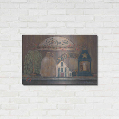 Luxe Metal Art 'Love Never Fails Shelf' by Pam Britton, Metal Wall Art,36x24