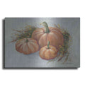 Luxe Metal Art 'Harvest Arrangement I' by Pam Britton, Metal Wall Art