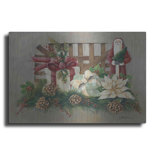 Luxe Metal Art 'A Joyful Assortment' by Pam Britton, Metal Wall Art