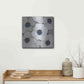 Luxe Metal Art 'White Anemone I' by Tim O'Toole, Metal Wall Art,12x12