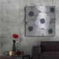 Luxe Metal Art 'White Anemone I' by Tim O'Toole, Metal Wall Art,36x36