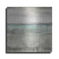 Luxe Metal Art 'Aqua Horizon II' by Tim O'Toole, Metal Wall Art