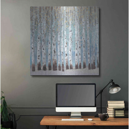 Luxe Metal Art 'Into the Forest II' by Tim O'Toole, Metal Wall Art,36x36
