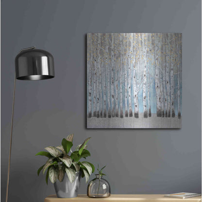 Luxe Metal Art 'Into the Forest I' by Tim O'Toole, Metal Wall Art,24x24