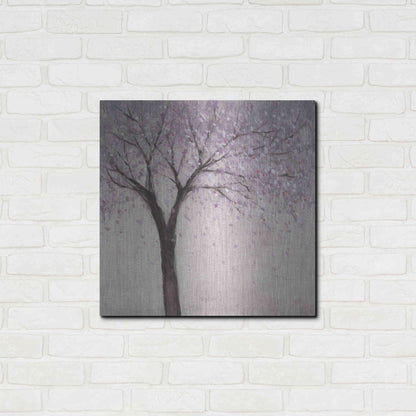 Luxe Metal Art 'Spring Blossom II' by Tim O'Toole, Metal Wall Art,24x24