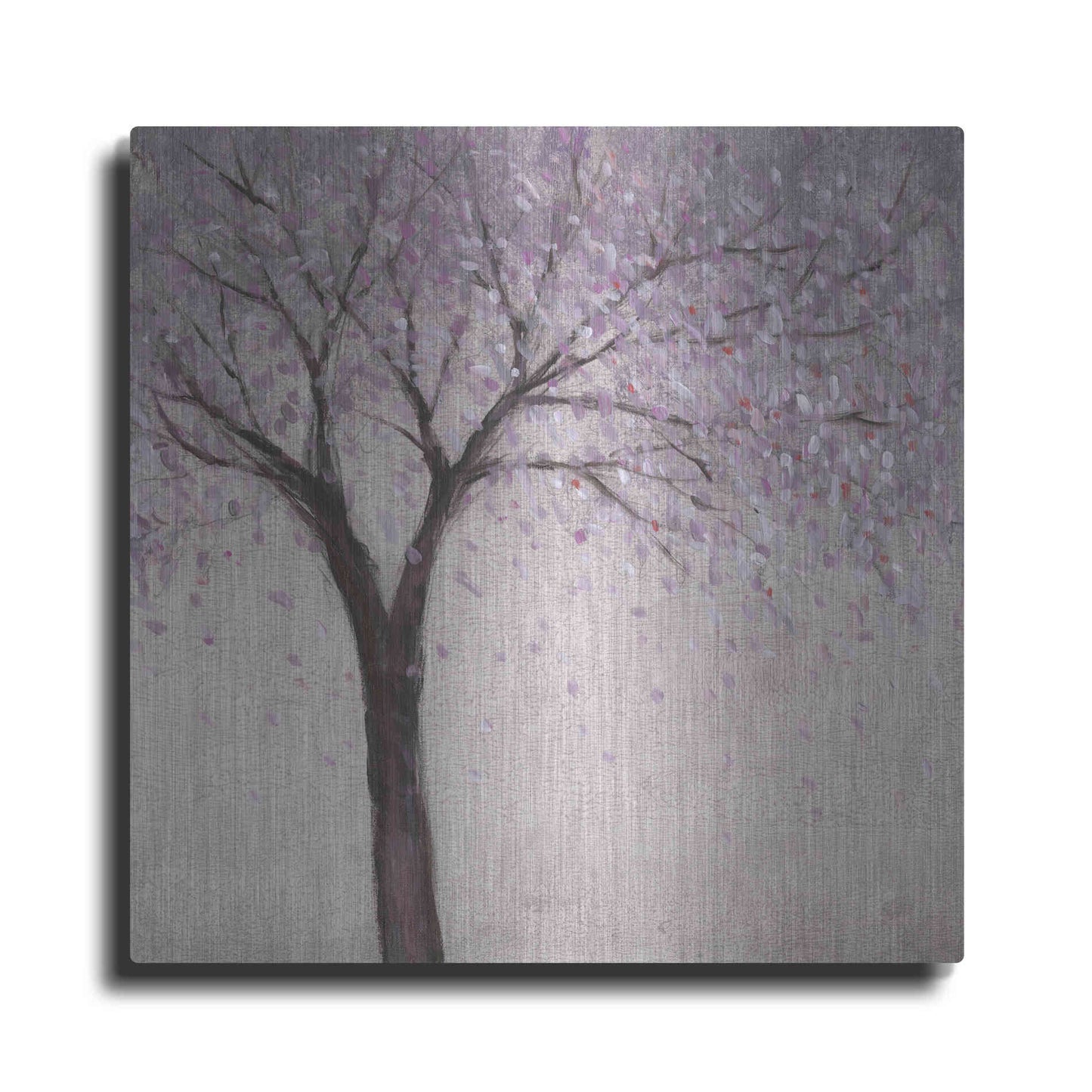 Luxe Metal Art 'Spring Blossom II' by Tim O'Toole, Metal Wall Art